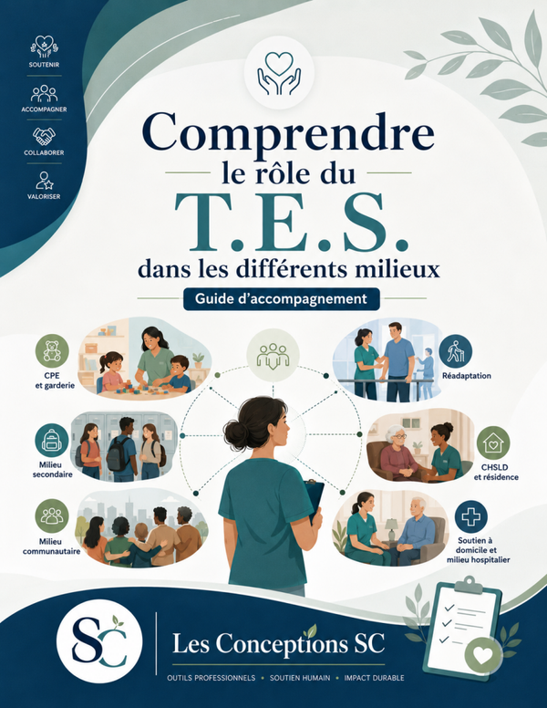 Guide "Comprendre le rôle du T.E.S. dans différents milieu"