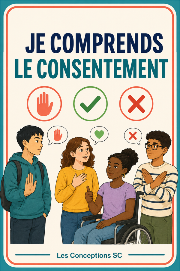 Je comprends le consentement