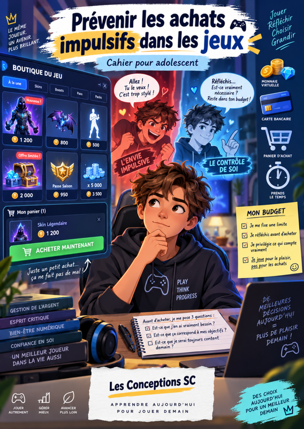 Prévenir les achats impulsifs dans les jeux