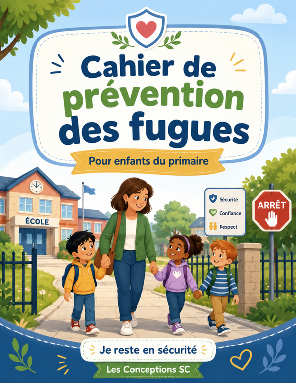 Cahier prévention des fugues