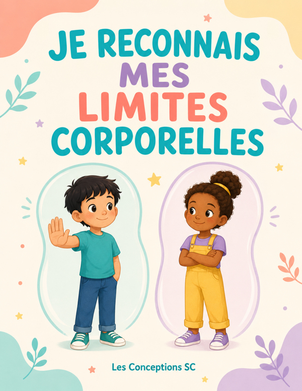 Je reconnais mes limites corporelles