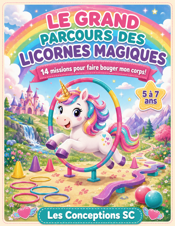 Le grand parcours des licornes magiques