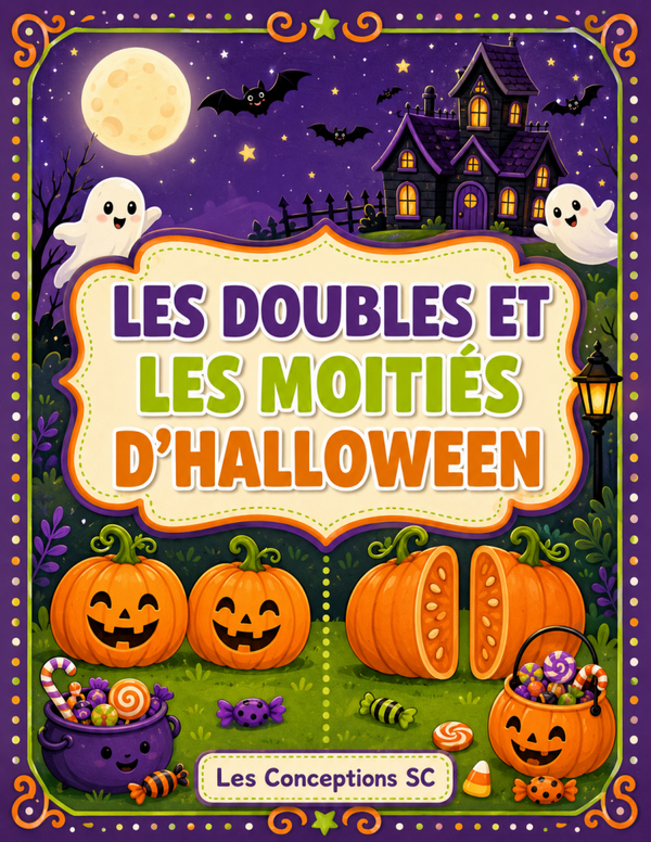 Les doubles et les moitiés d'Halloween