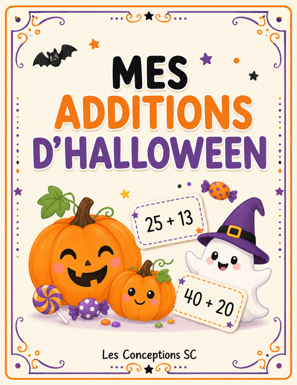 Mes additions d'Halloween