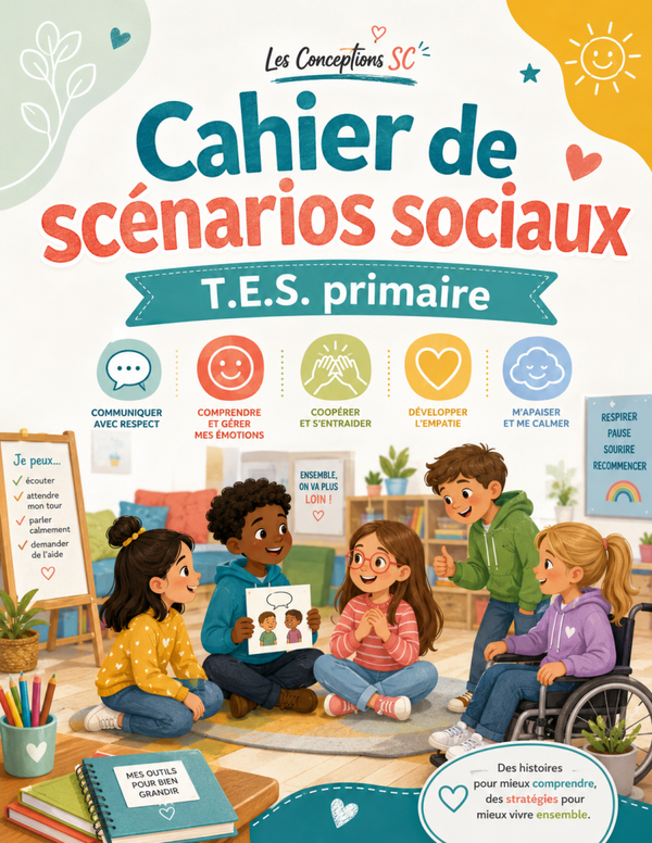 Cahier de scénarios sociaux