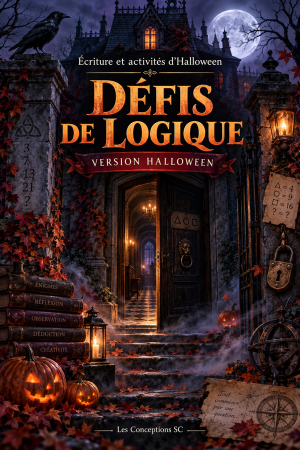 Défis de logique version Halloween