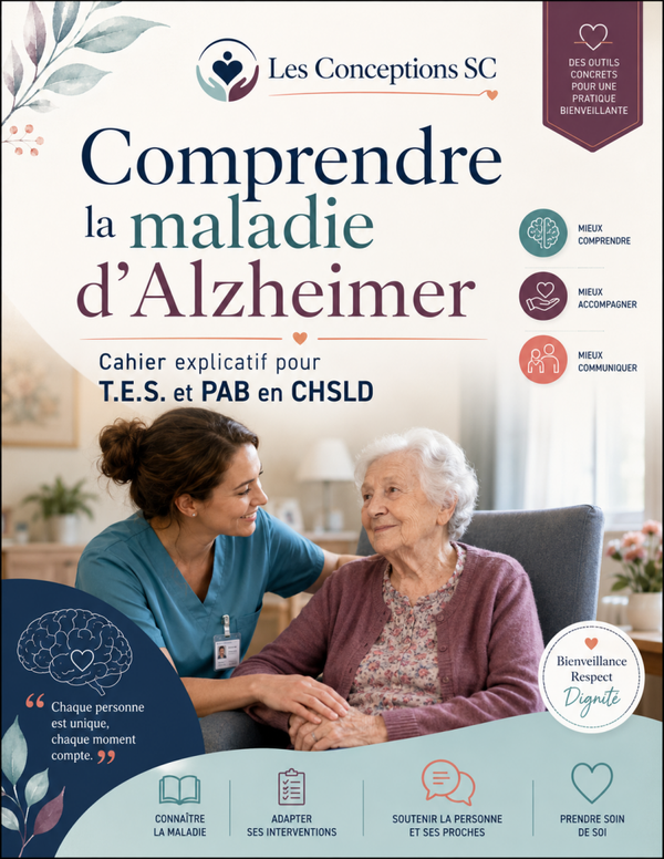 Cahier "Comprendre l'Alzeihmer"