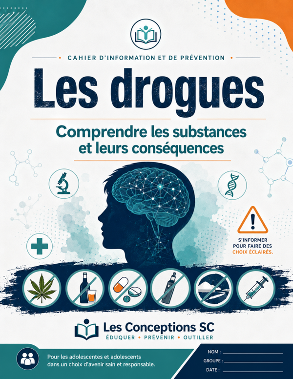 Cahier " Les drogues"