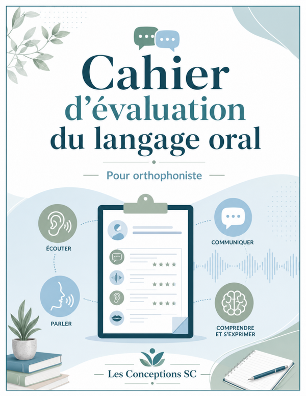 Cahier d'évaluation du langage oral