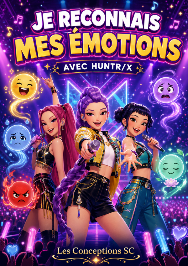 K-Pop: Je reconnais mes émotions