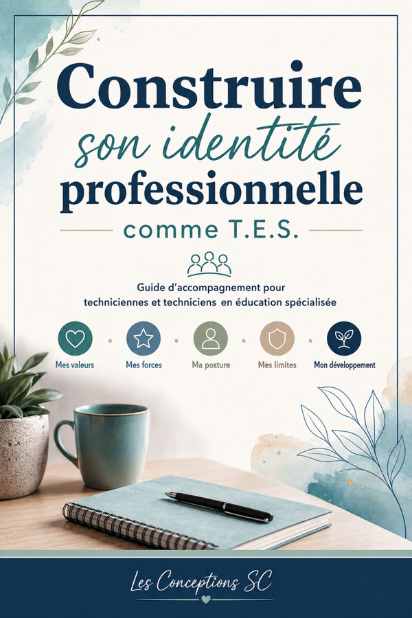 Guide " Construire son identité professionnelle comme T.E.S."