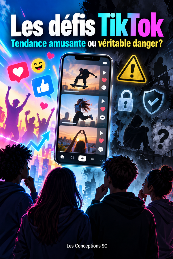 Les défis tiktok