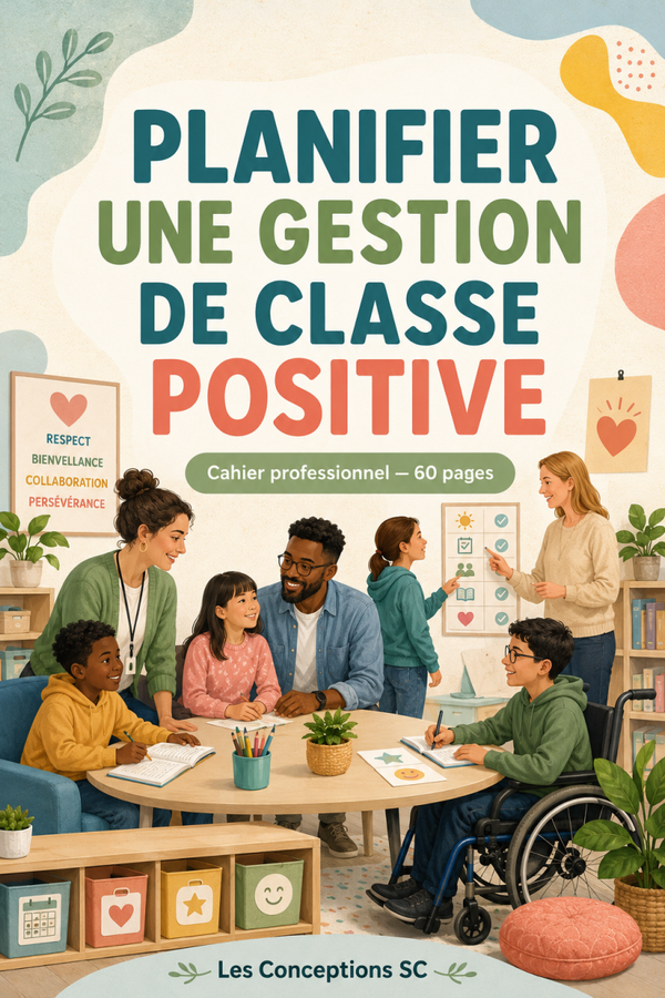 Planifier une gestion de classe positive