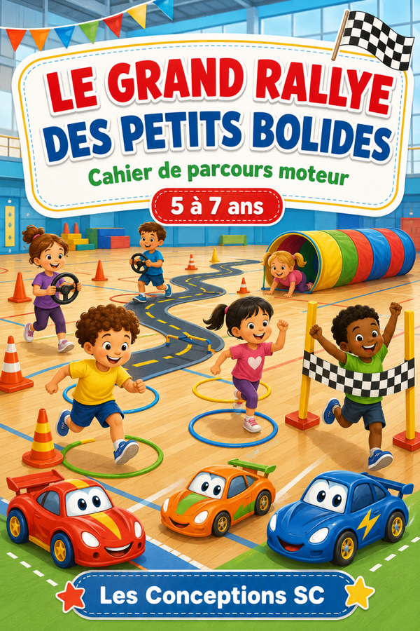 Le grand rallye des petits bolides
