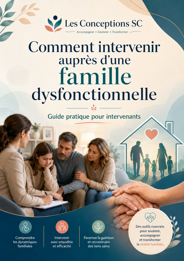Intervenir auprès d'une famille dysfonctionnelle