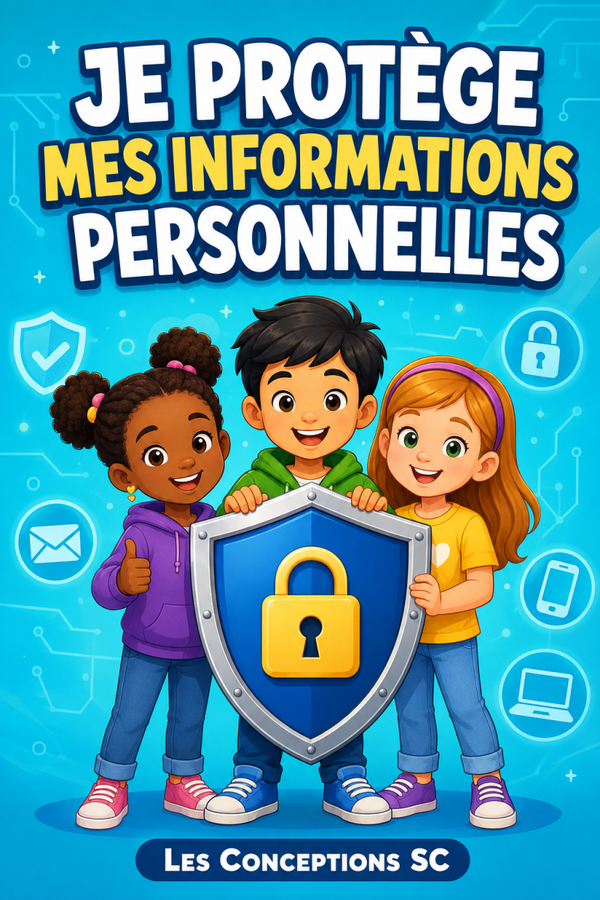 Je protège mes informations personnelles