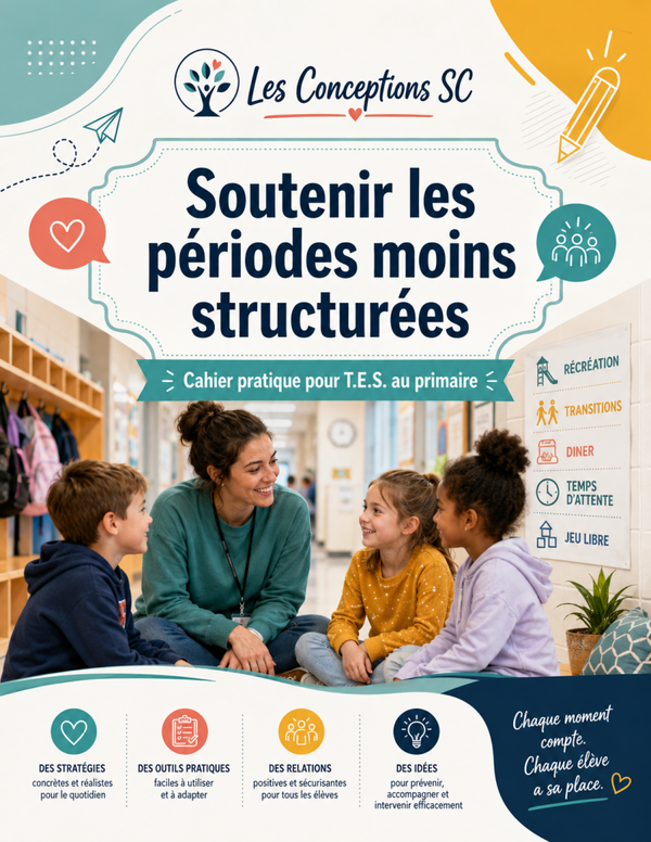Soutenir les périodes moins structurées