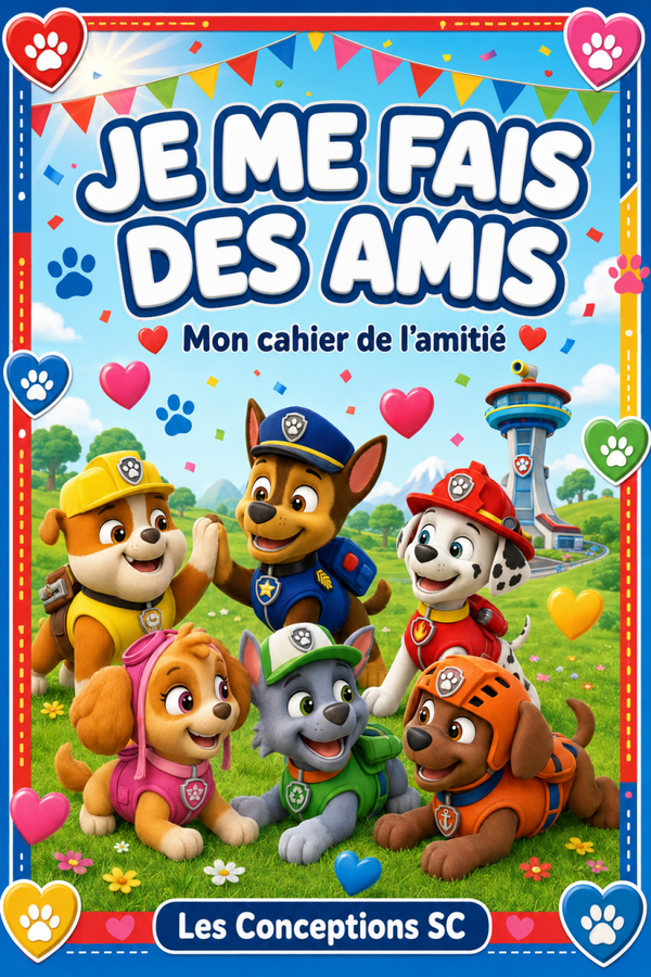 Je me fais des amis
