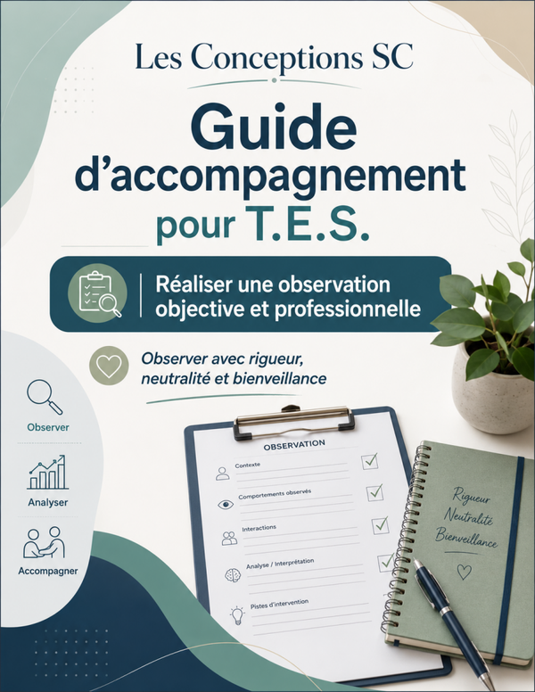 Guide " Utiliser une grille d'observation ABC"