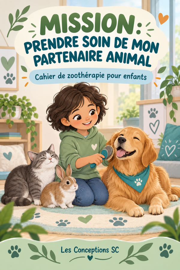 Mission: prendre soin de mon partenaire animal