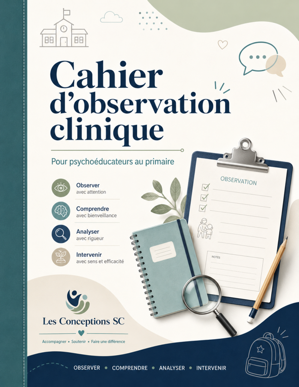 Cahier d'observation clinique