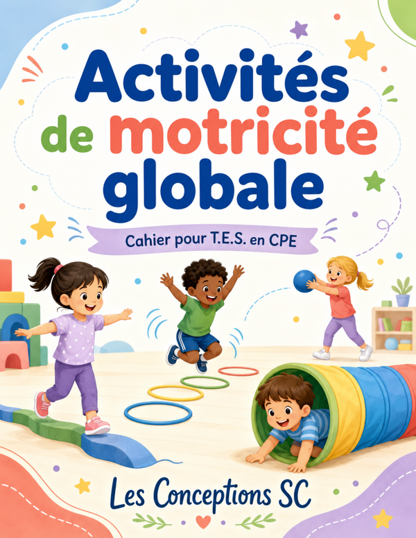 Cahier d'activités de motricité globale