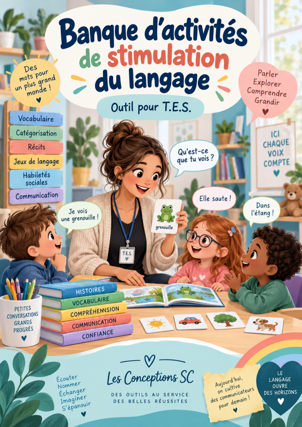 Banque d'activités stimulation du langage