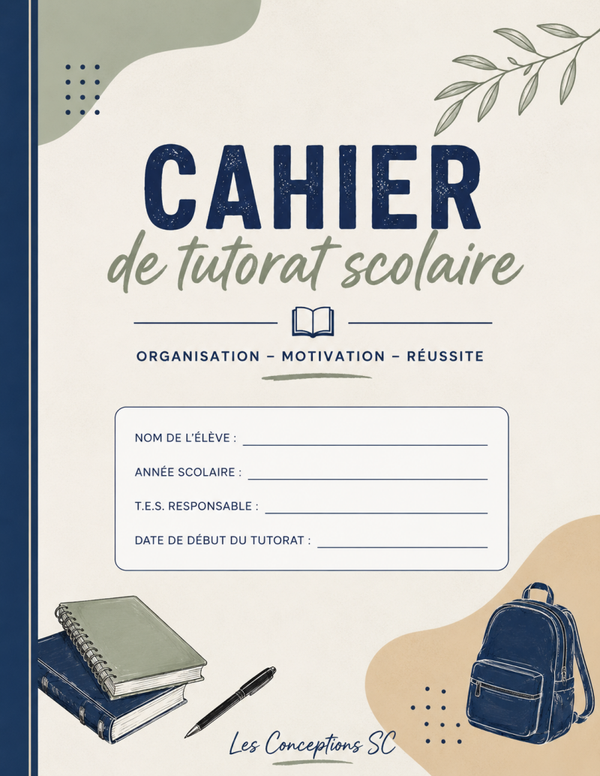 Cahier de tutorat