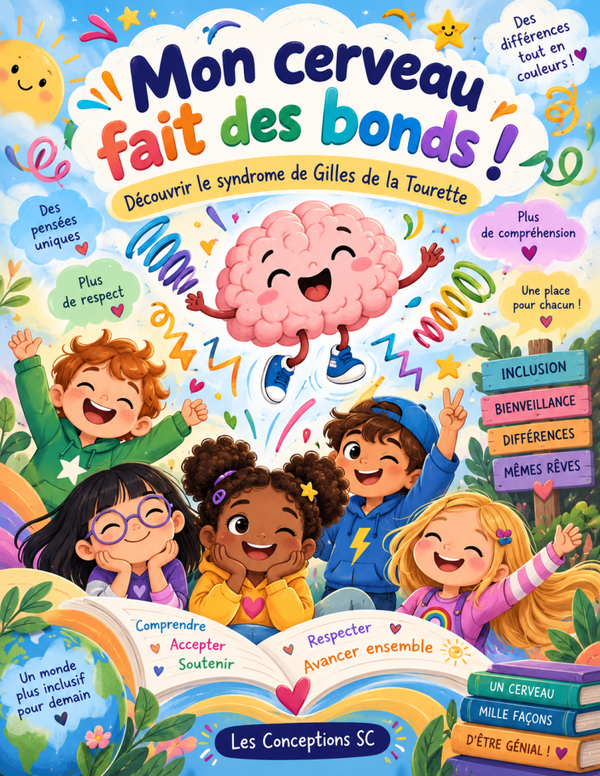 Mon cerveau fait des bonds