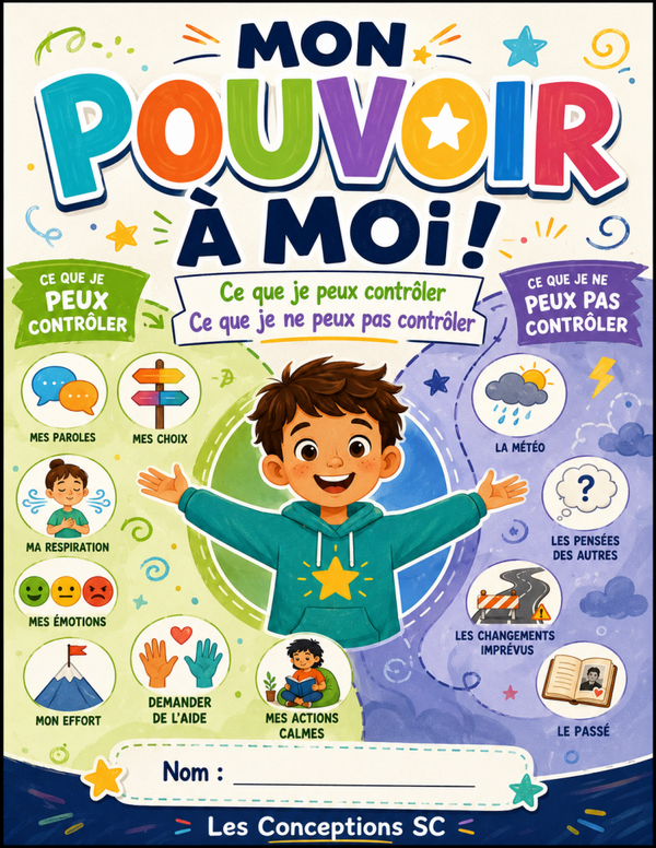Cahier mon pouvoir à moi