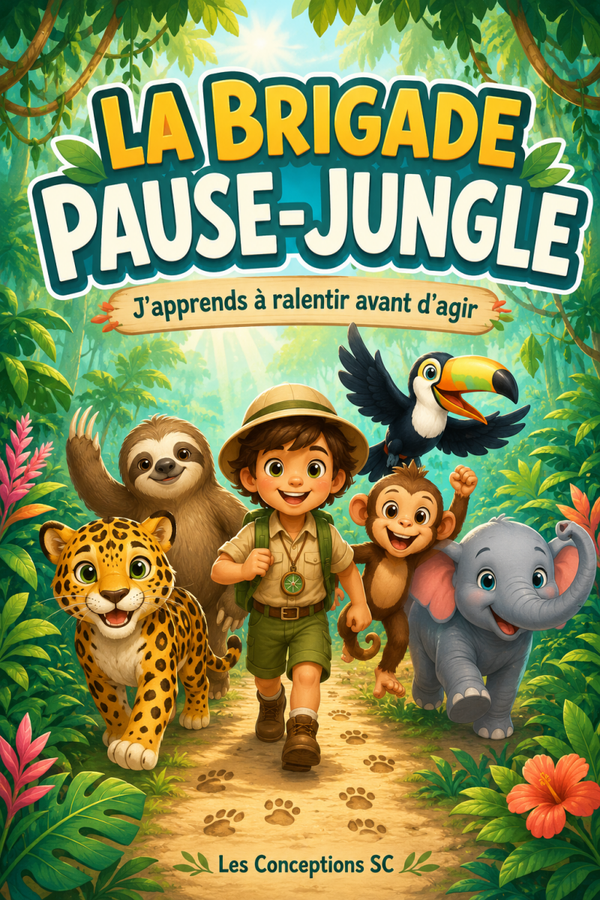 La brigade pause-jungle