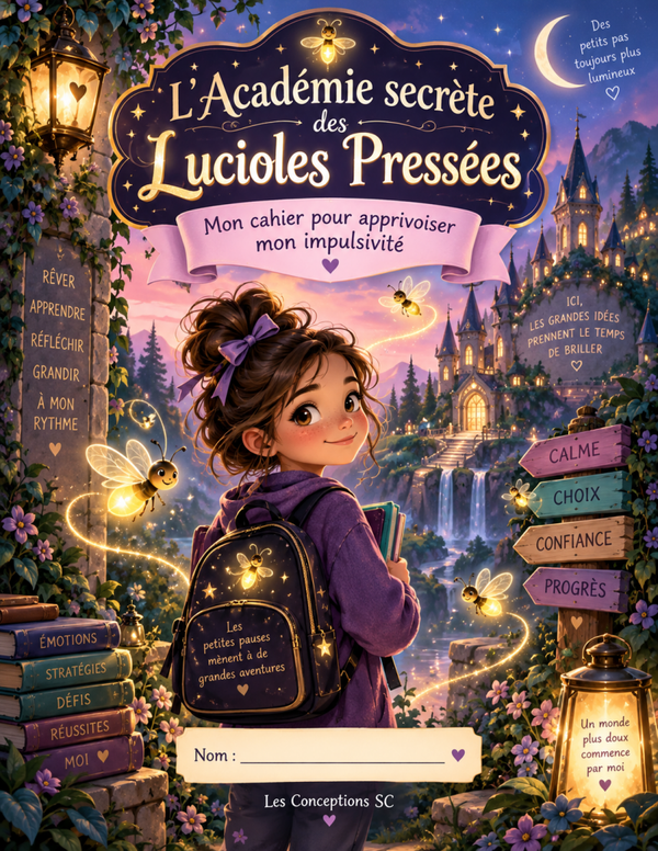 L'académie secrète des lucioles pressées
