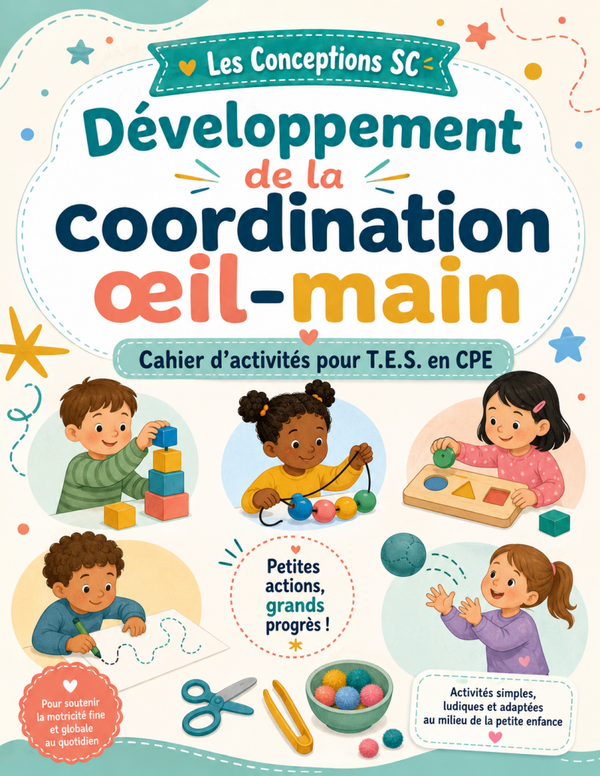 Cahier dévelopemment de la coordination oeil-main