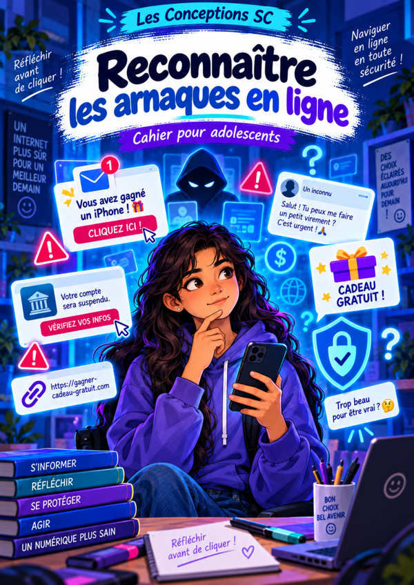 Reconnaître les arnaques en ligne