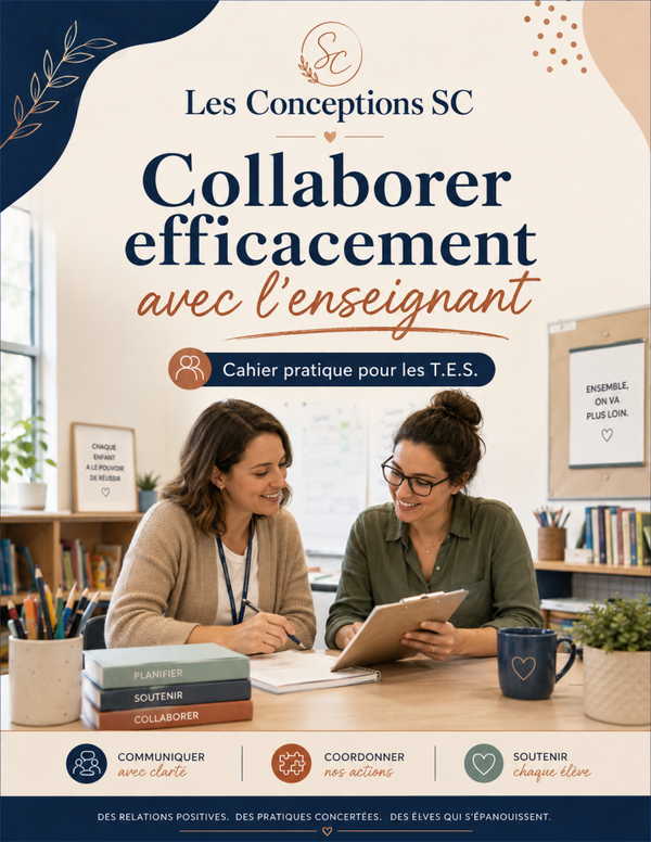 Collaborer efficacement avec l'enseignant