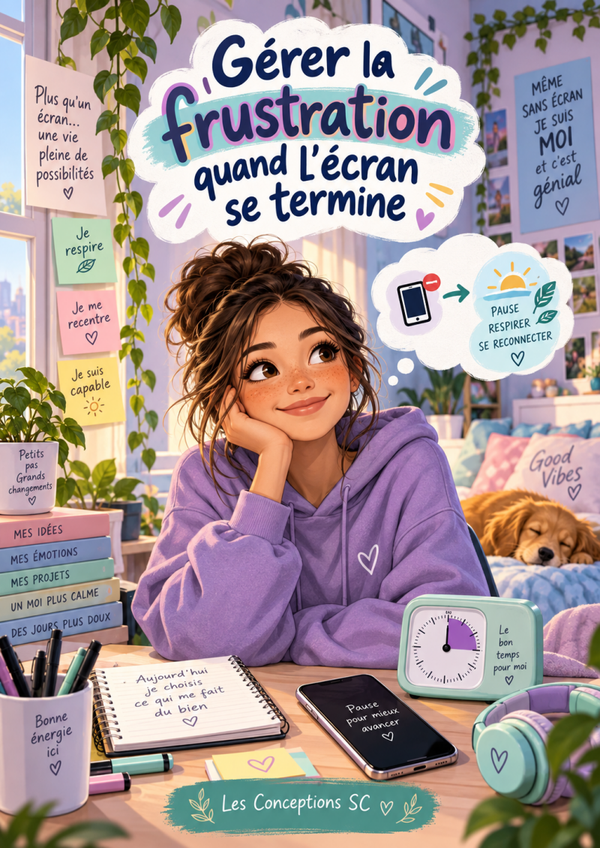 Gérer la frustration quand l'écran se termine