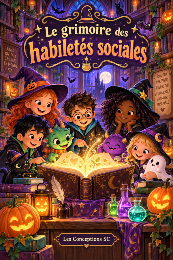 Le grimoire des habiletés sociales