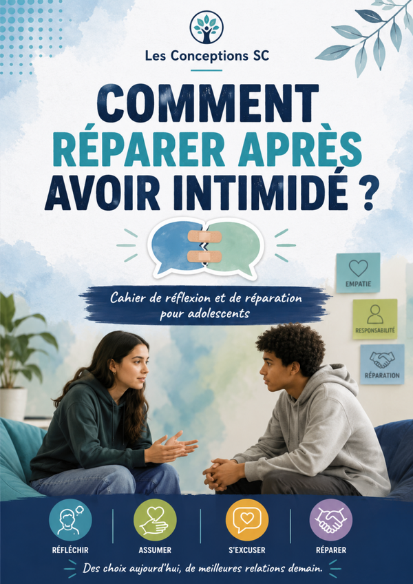 Comment réparer après avoir intimidé?