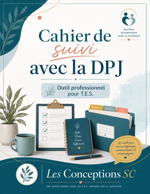 Cahier de suivi DPJ