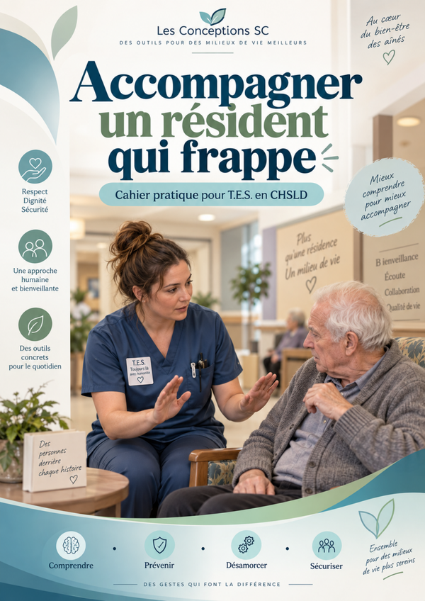 Accompagner un résident qui frappe