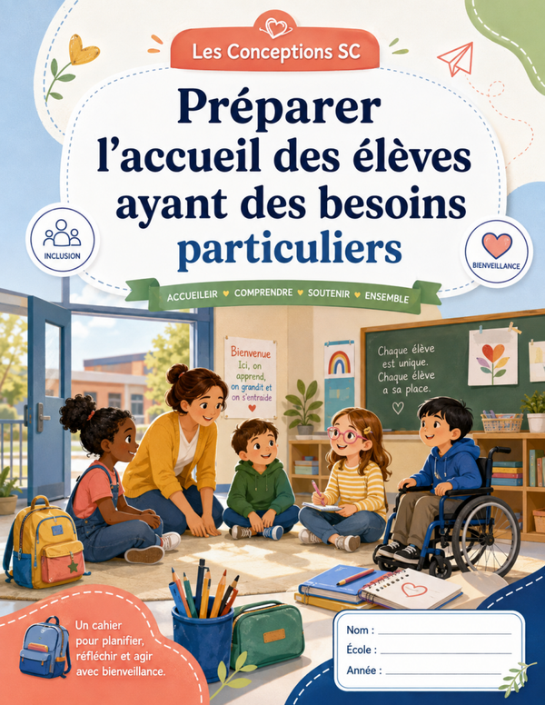 Préparer l'accueil des élèves ayant des besoins particuliers