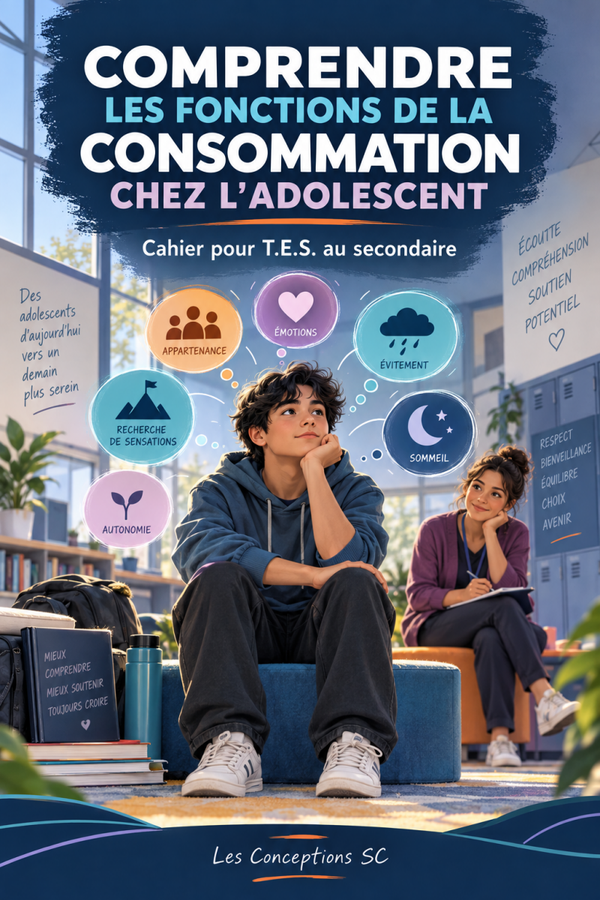 Comprendre les fonctions de la consommation chez l'adolescent