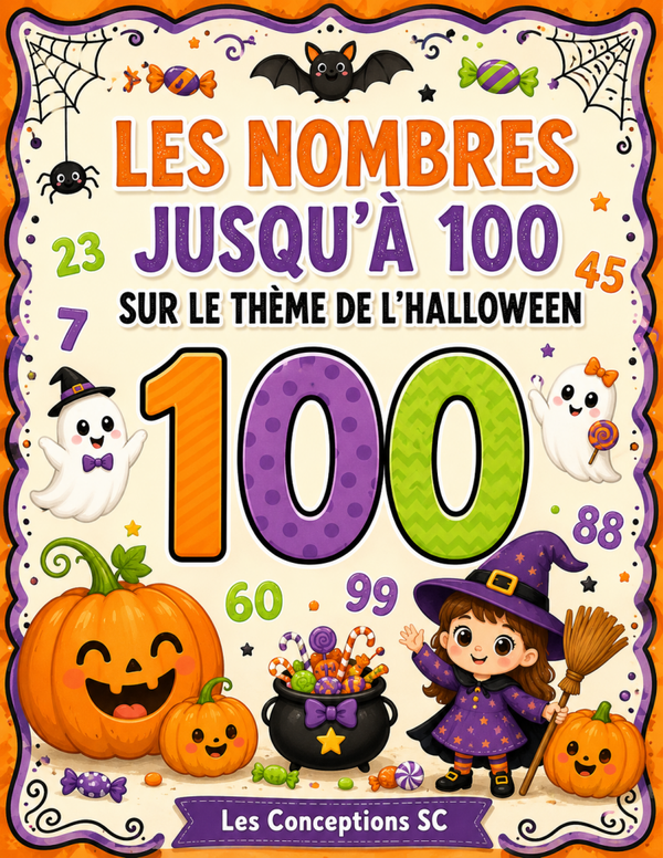 Les nombres jusqu'à 100