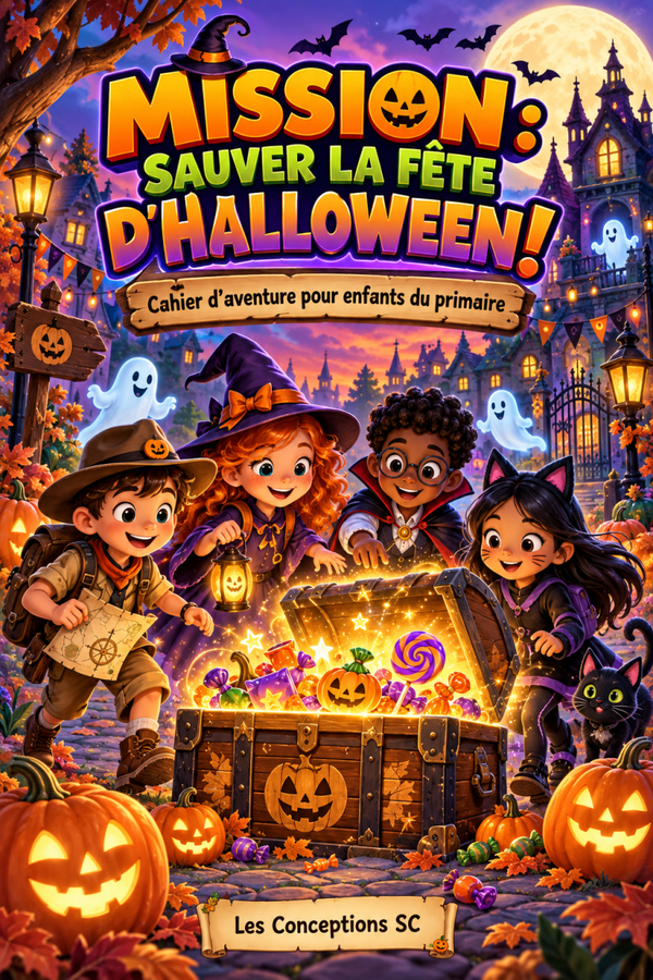 Mission: Sauver la fête d'Halloween