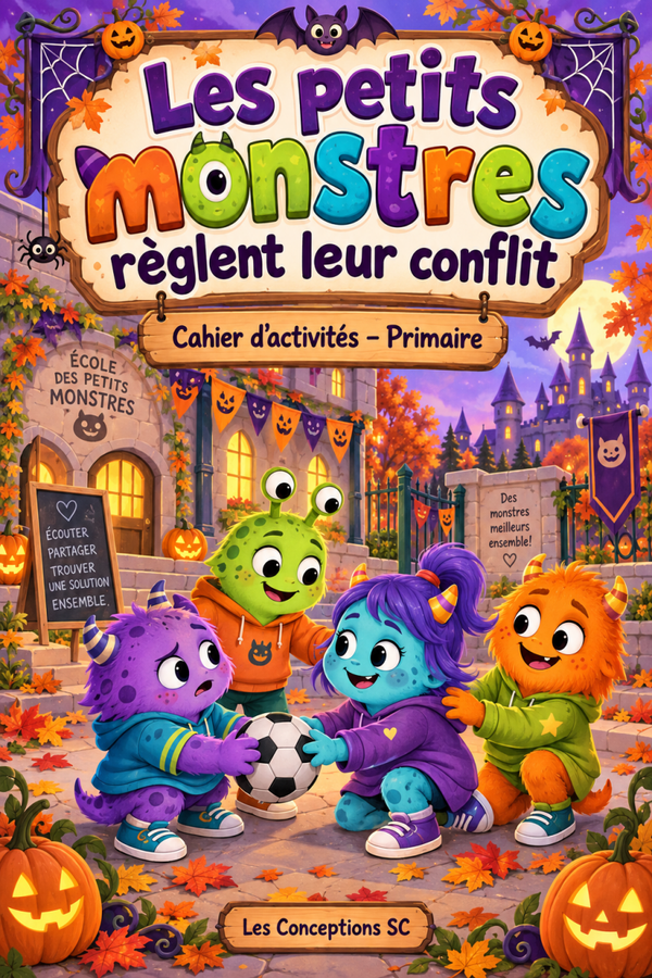 Les petits monstres règlent leur conflit