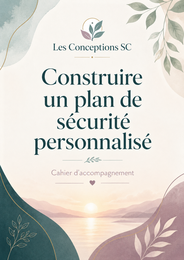 Construire un plan de sécurité personnalisé