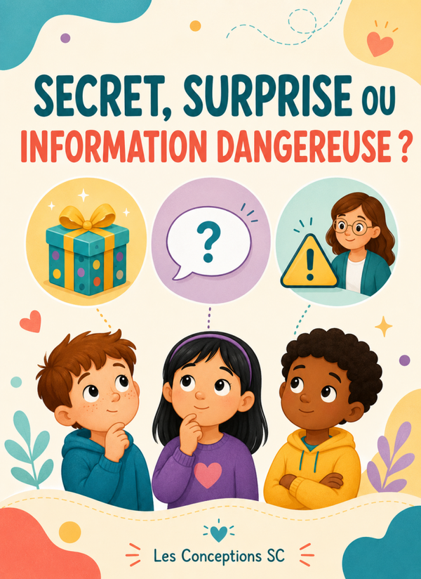 Secret, surprise ou information dangereuse?