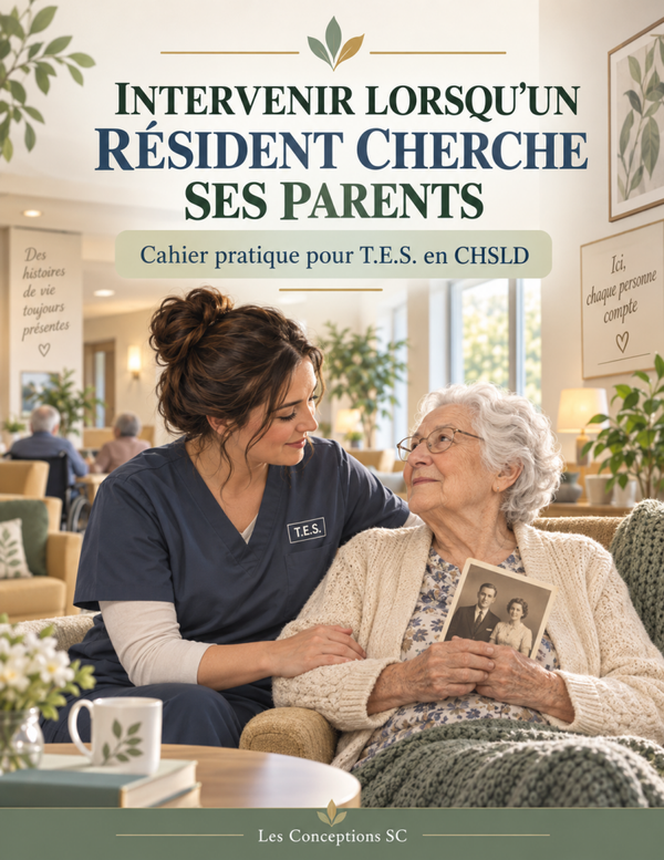 Intervenir lorsqu'un résident cherche ses parents