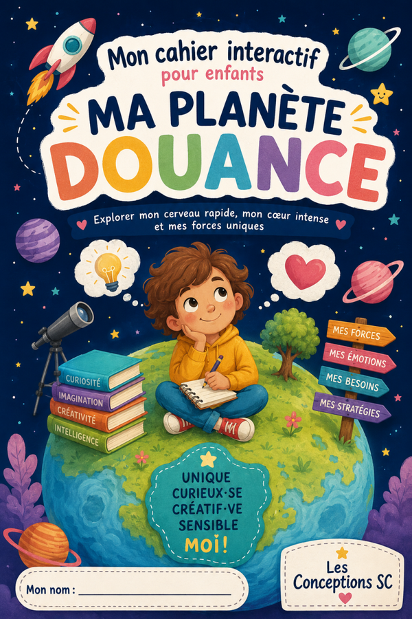 Cahier ma planète douance