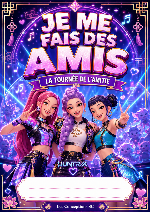 Je me fais des amis